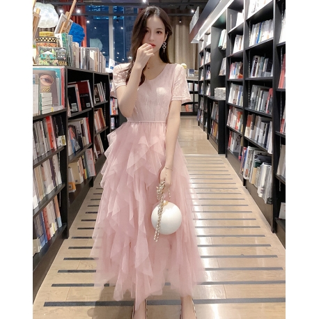 dress korea D6042