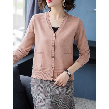 cardigan rajut import T5842