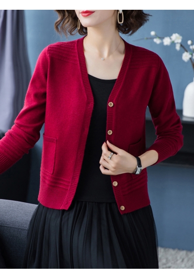 cardigan rajut import T5843