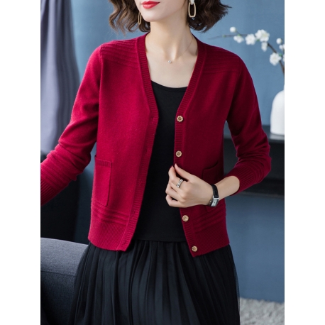 cardigan rajut import T5843