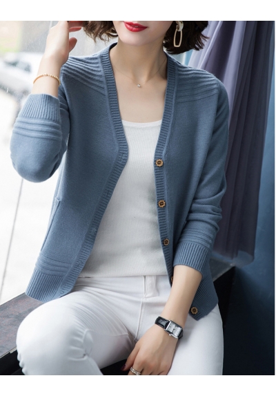 cardigan rajut import T5844