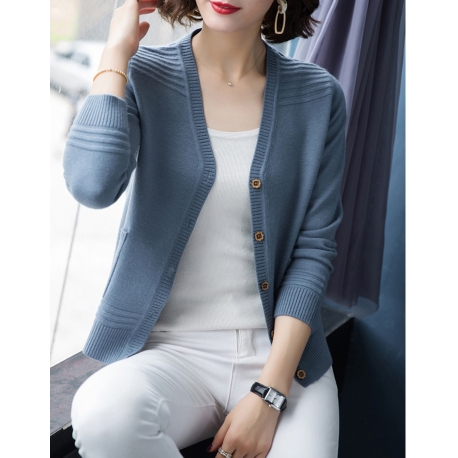 cardigan rajut import T5844