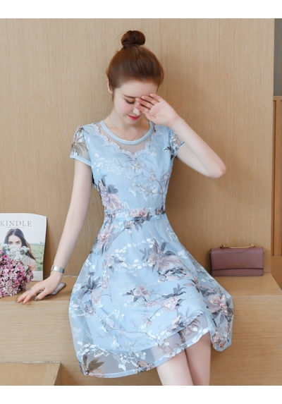 dress korea D6126