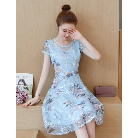 dress korea D6126