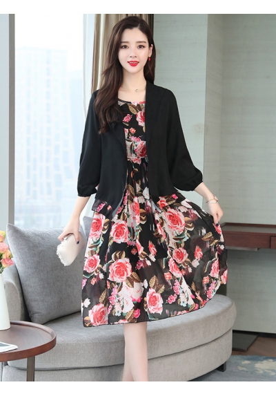 dress korea D6128