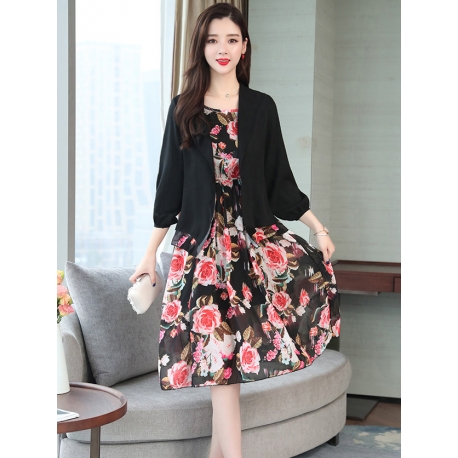 dress korea D6128