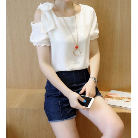 blouse wanita import T5846