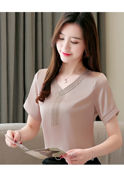 blouse wanita import T5847