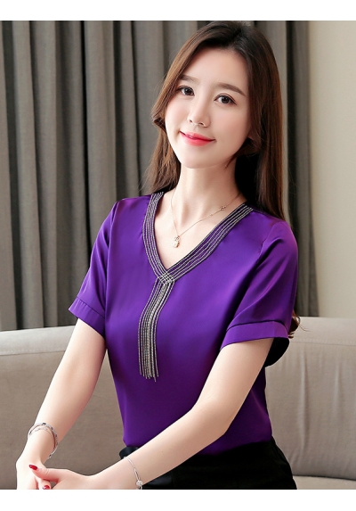 blouse wanita import T5847