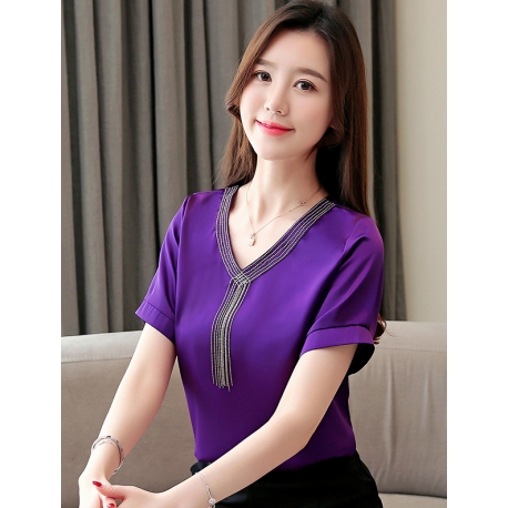 blouse wanita import T5847