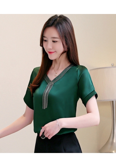 blouse wanita import T5848