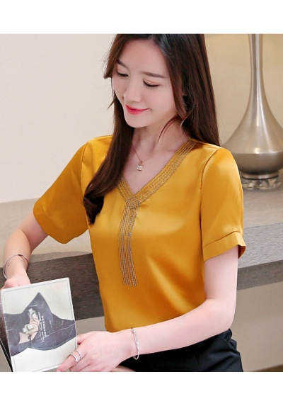 blouse wanita import T5849