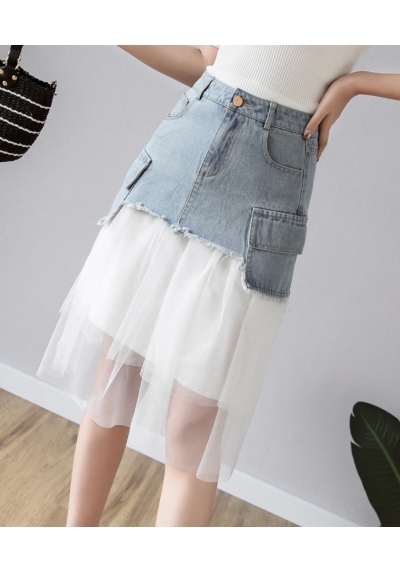 rok denim import T5852