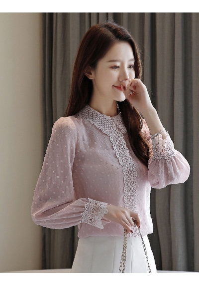 blouse wanita korea T5868