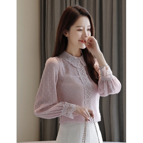 blouse wanita korea T5868