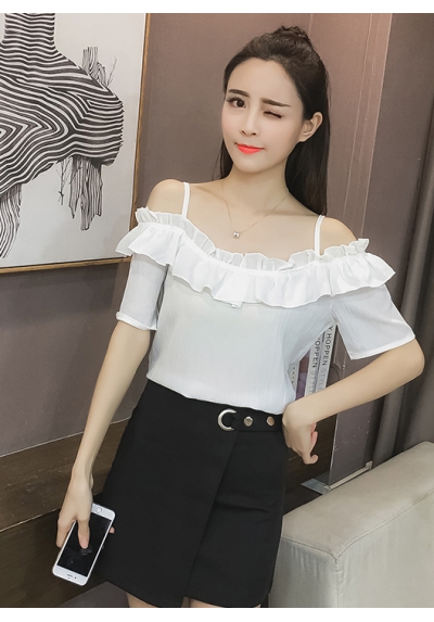 blouse korea T5870