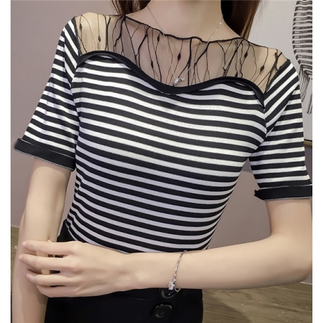 blouse rajut import T5875