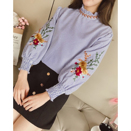 blouse  wanita korea T5097