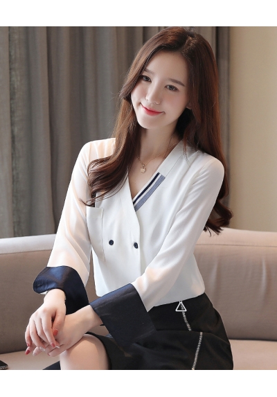 blouse  wanita korea T5878