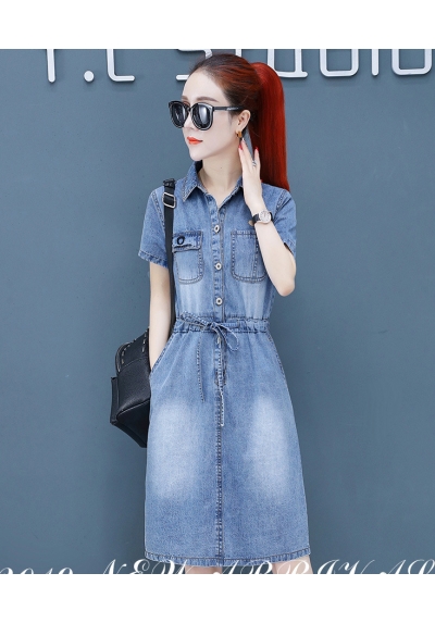 dress denim import D6142