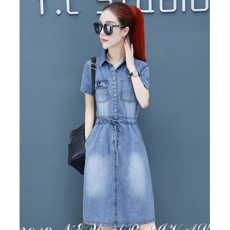 dress denim import D6142