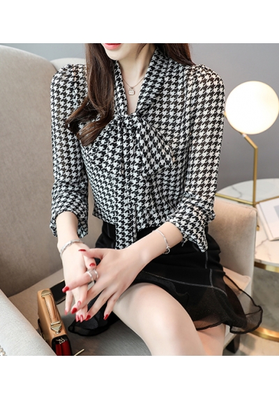 blouse  wanita korea T5480