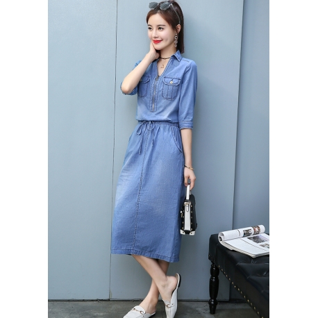 dress denim import D6006