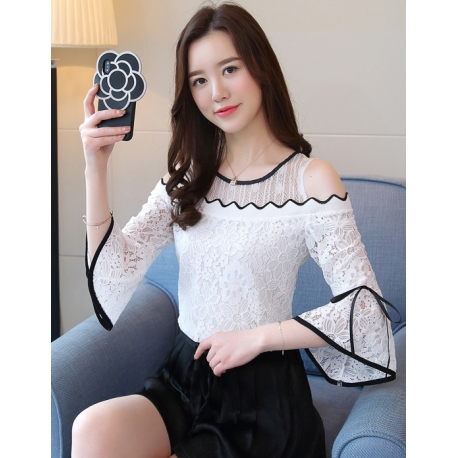 blouse korea T5887