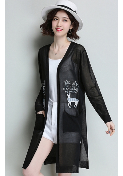 cardigan rajut import T5894