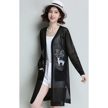 cardigan rajut import T5894