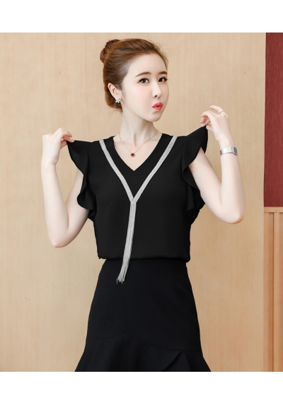 blouse  wanita korea T5897