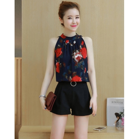 blouse wanita korea T5899