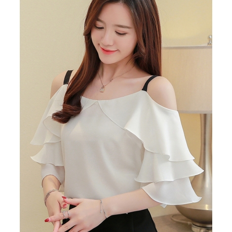 blouse  wanita korea T5706