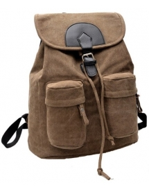 tas ransel kanvas Bag639