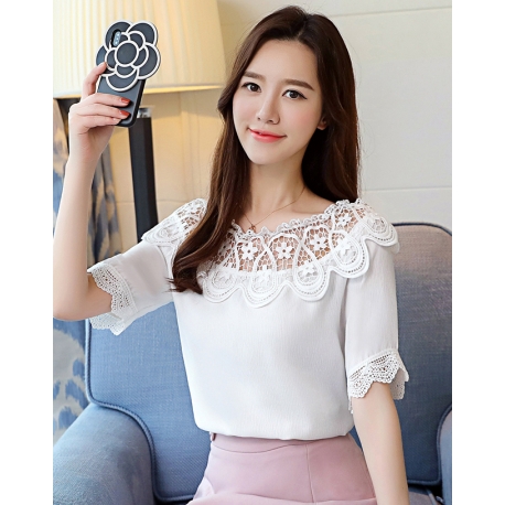 blouse korea T5914