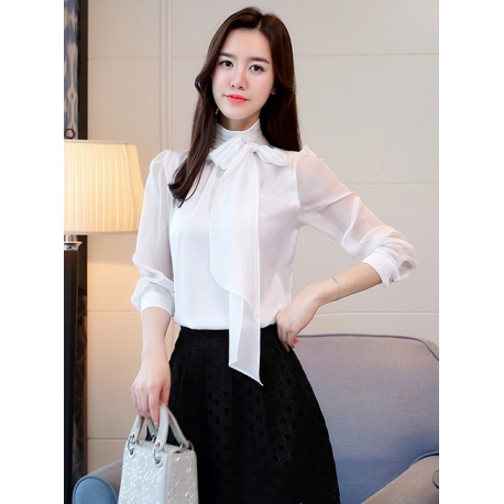 blouse  wanita korea T5919