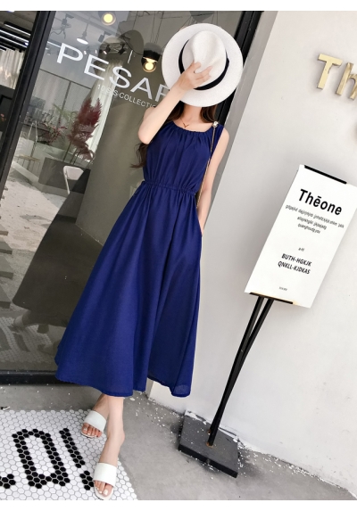 midi dress import D5773