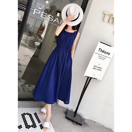 midi dress import D5773