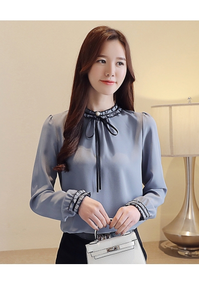 blouse  wanita korea T5929