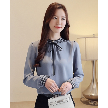 blouse  wanita korea T5929