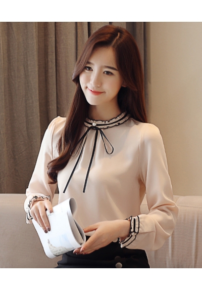 blouse  wanita korea T5930