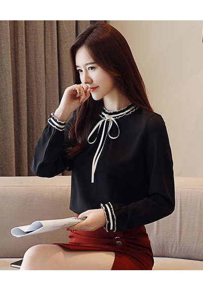 blouse  wanita korea T5930