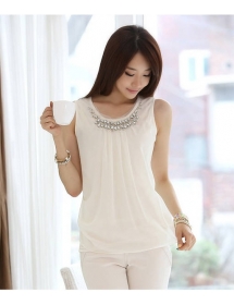 blouse wanita model korea T1403