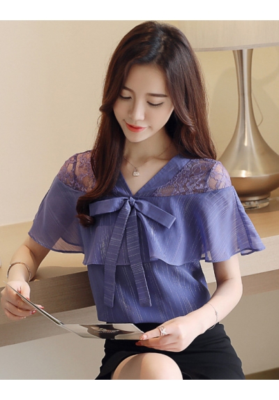 blouse  wanita korea T5948