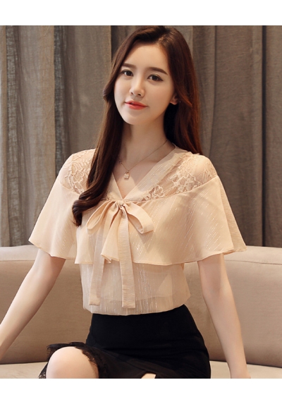 blouse  wanita korea T5948