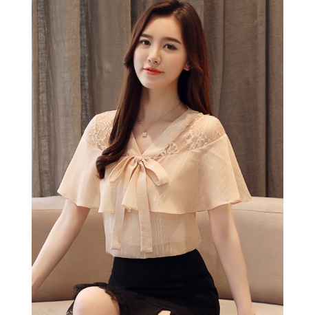 blouse  wanita korea T5948