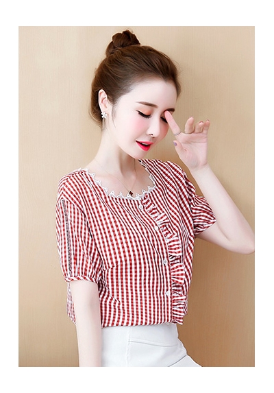 blouse  wanita korea T5952