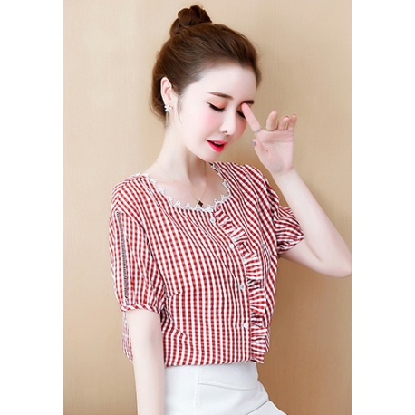 blouse  wanita korea T5952