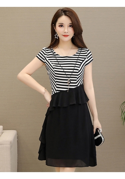 dress wanita import d5996