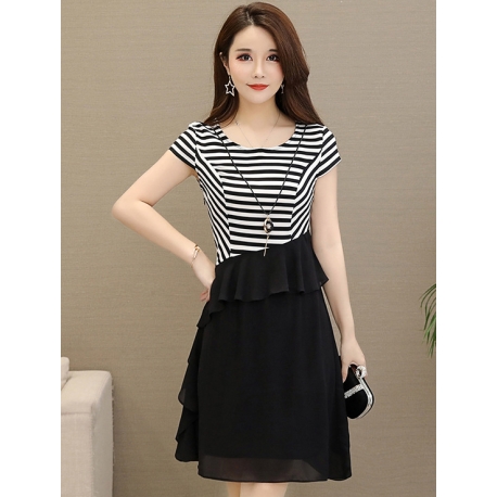 dress wanita import d5996